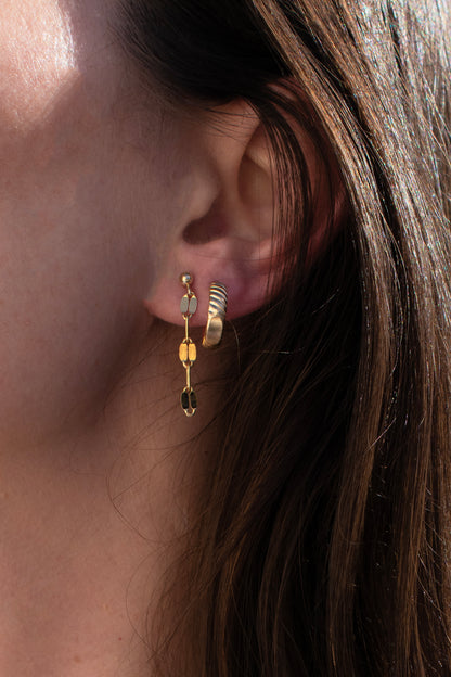 Shine On Chain Earrings