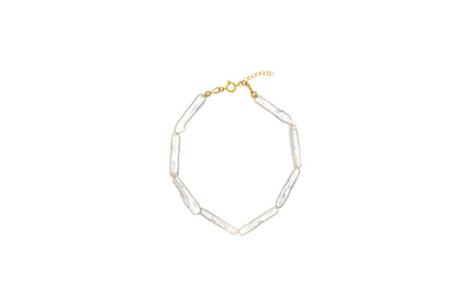 Stick Pearl Anklet