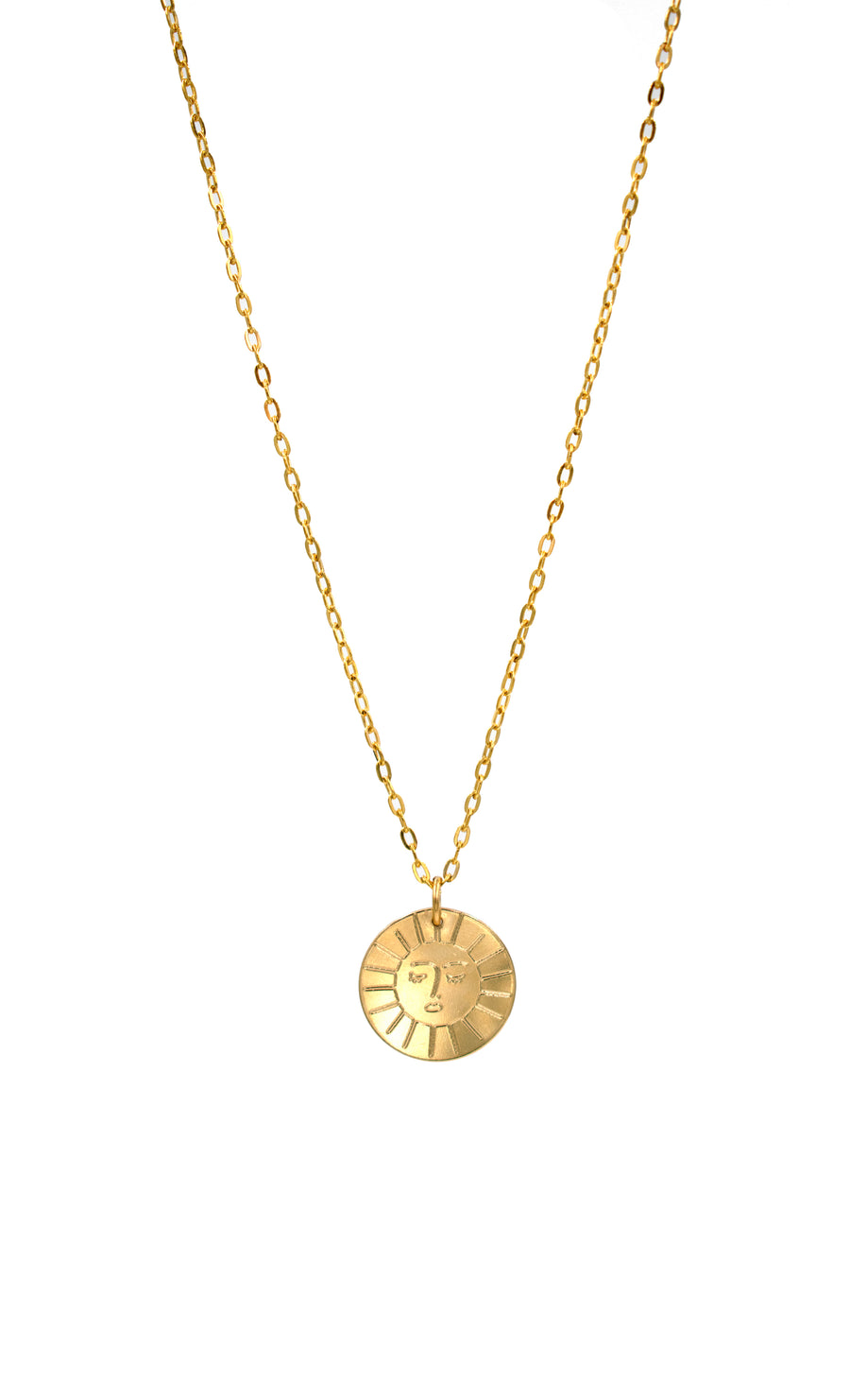 Sola Coin Necklace