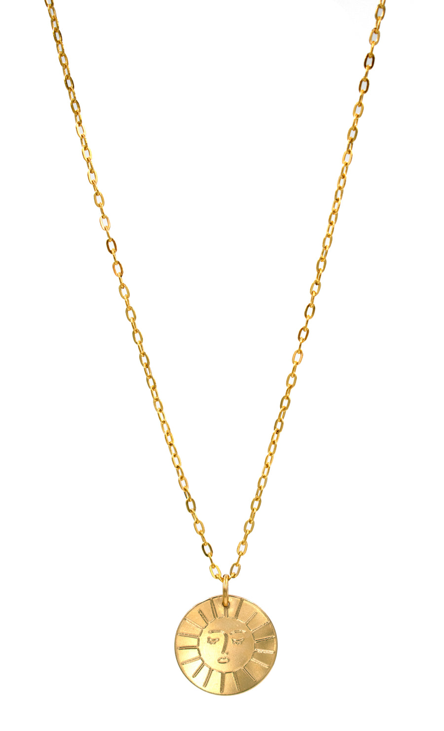 Sola Coin Necklace