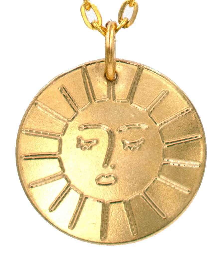 Sola Coin Necklace