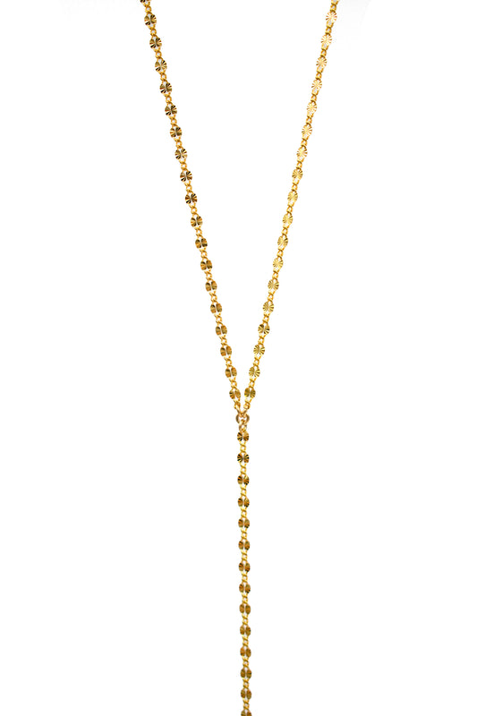 Sola Lariat Necklace