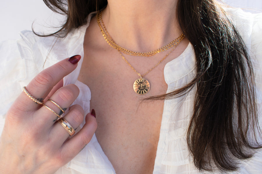 Sola Coin Necklace