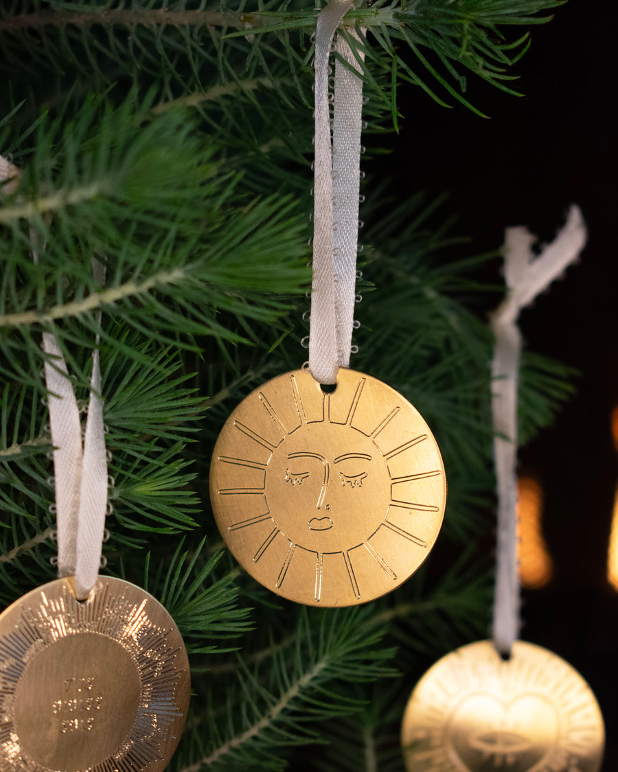 Sola Coin Ornament