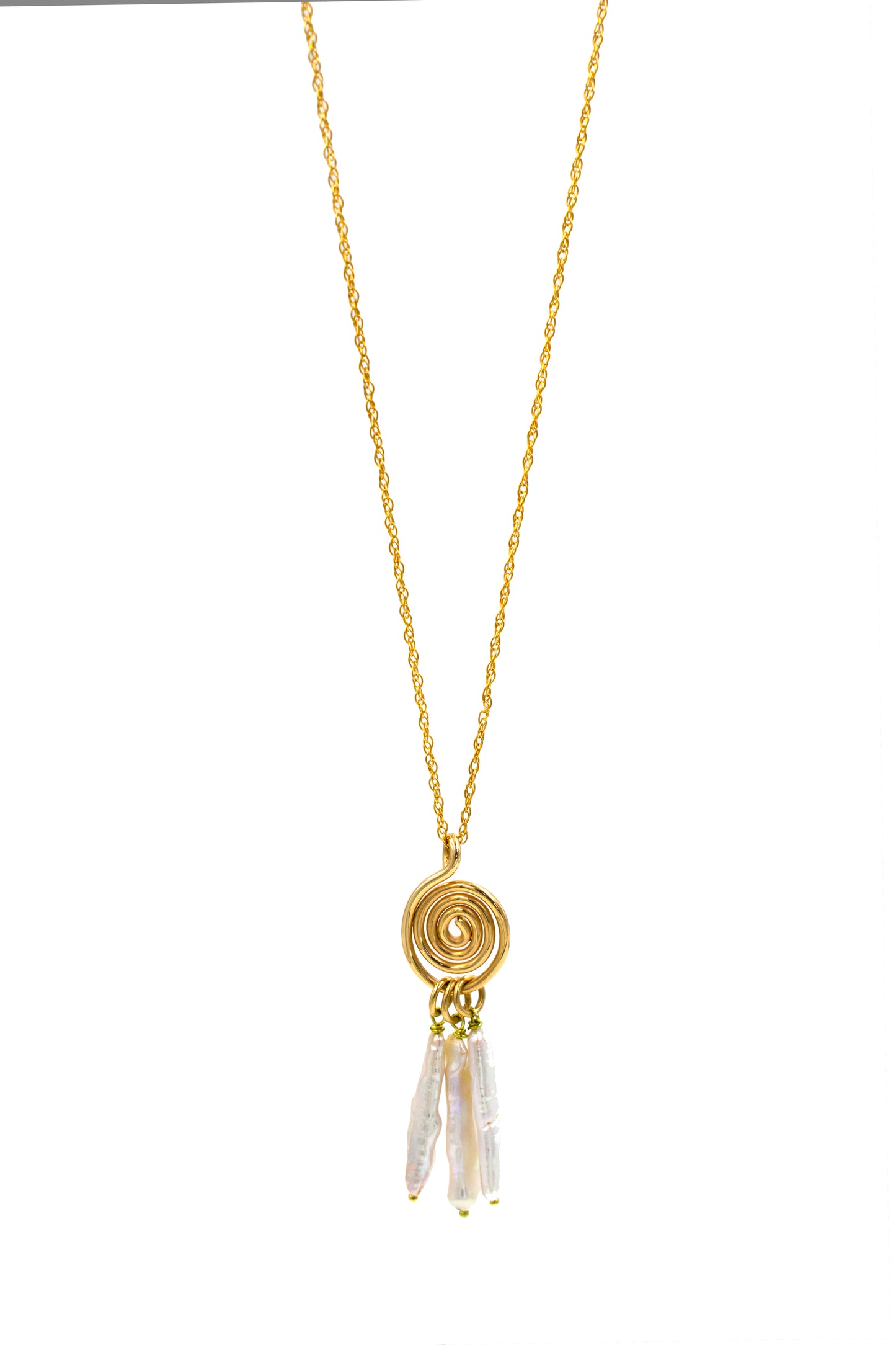 Spiral Necklace