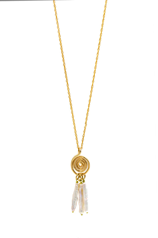 Spiral Necklace