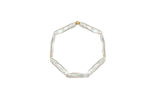 Stick Pearl Bracelet