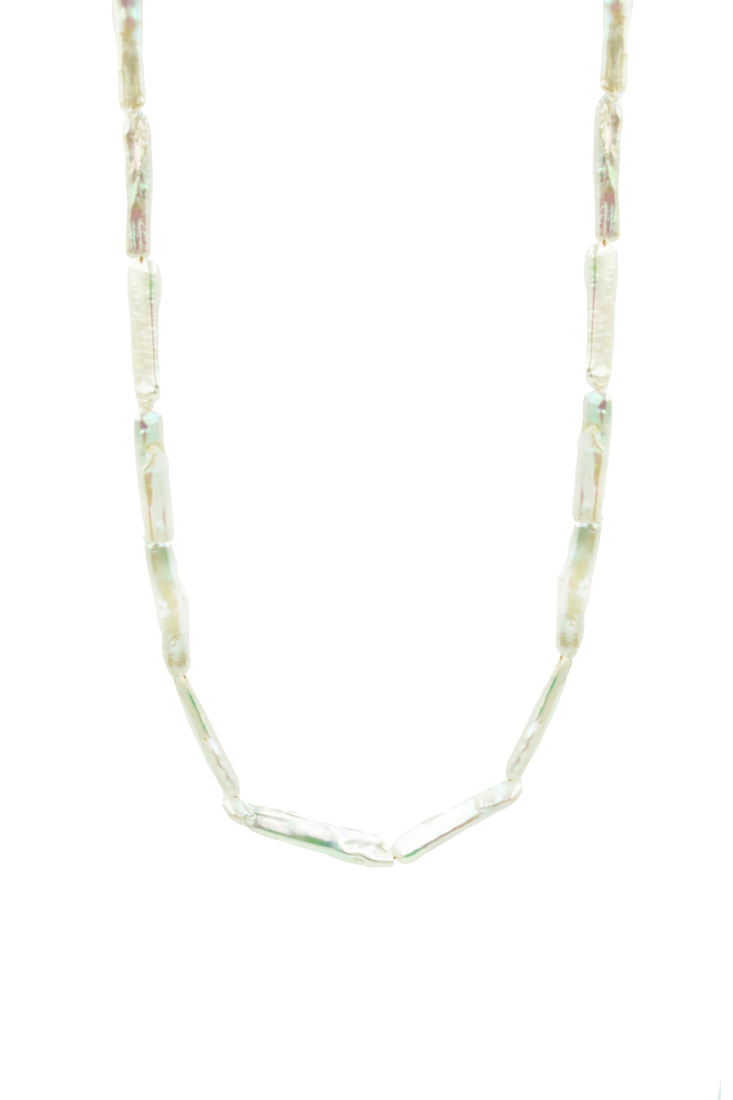 Stick Pearl Necklace