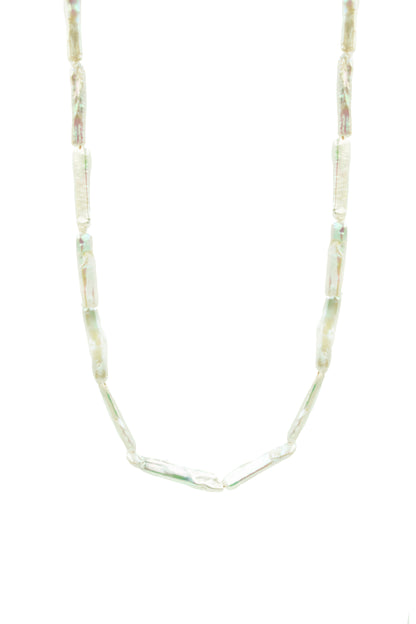 Stick Pearl Necklace