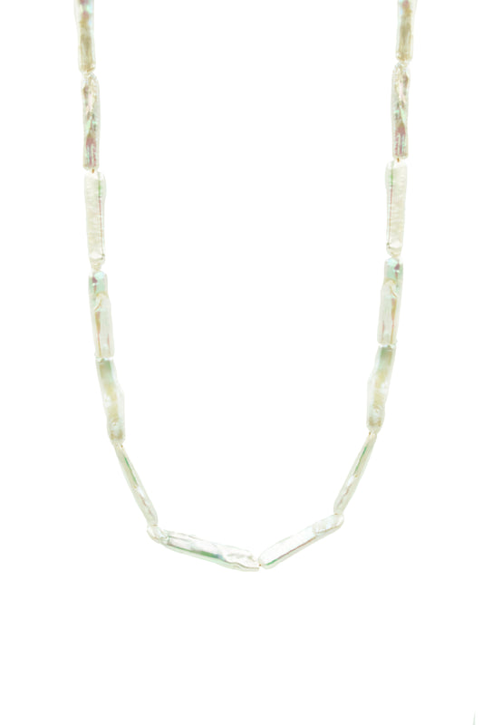 Stick Pearl Necklace