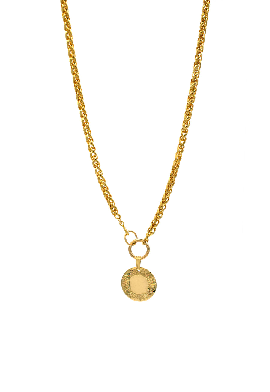 Sun Dial Necklace