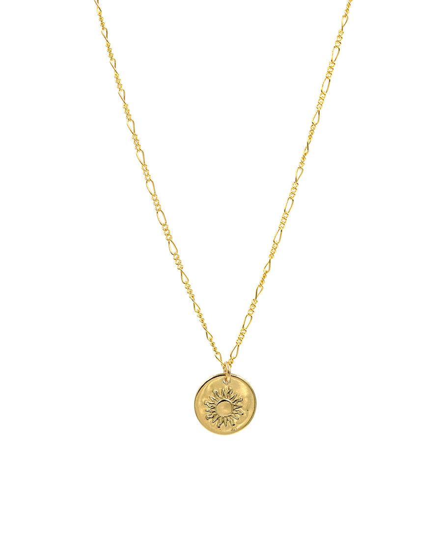 90's Sun Necklace