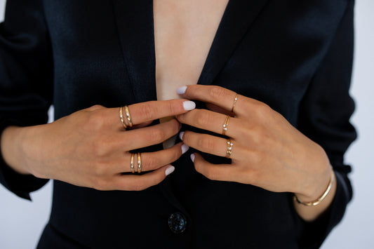 Mixed Gauge Sync Ring