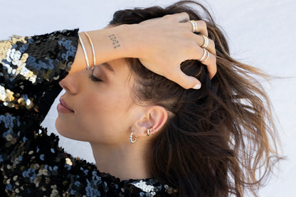 Mixed Metal Sync Cuff