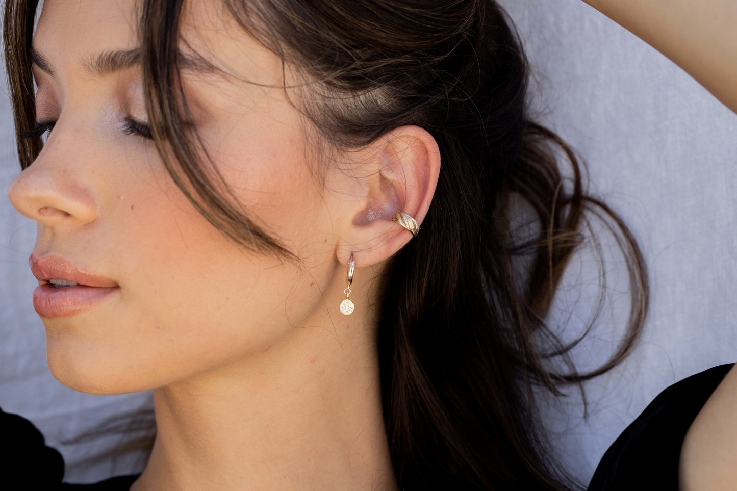 Ribbon Ear Cuff