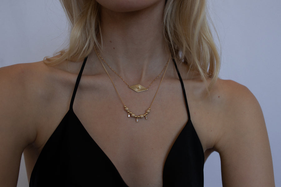 East West Necklace