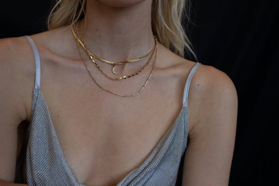 Boxie Chain Necklace