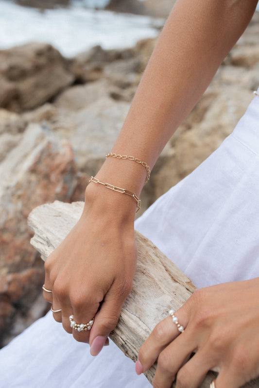 Pearl Stretch Ring