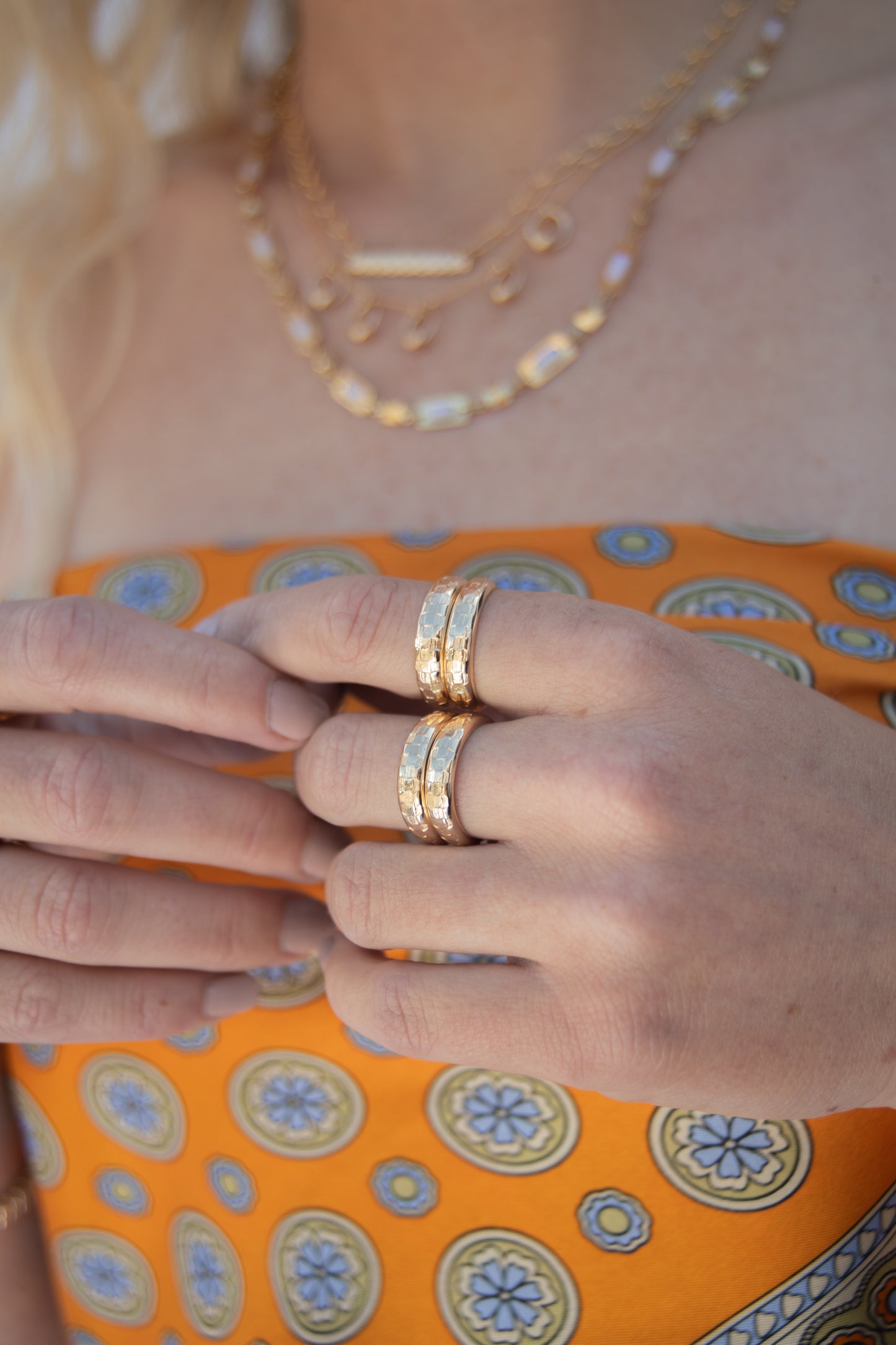 Checkered Ring