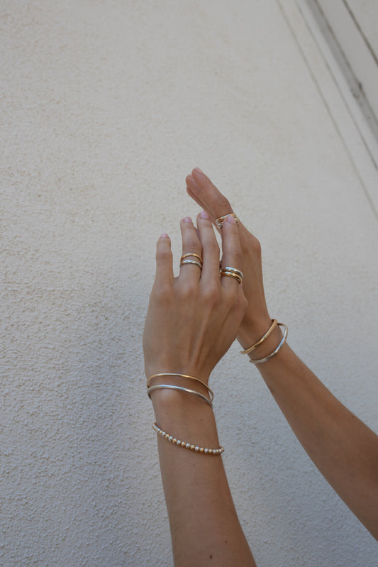 Mixed Metal Sync Ring