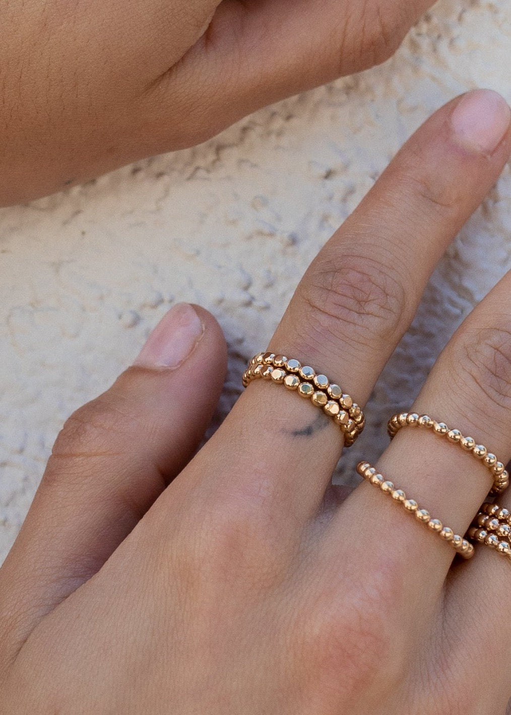 Bold Stars Align Ring