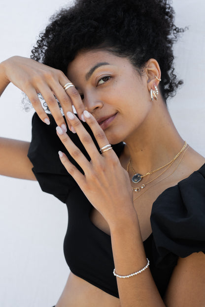 Mixed Metal Sync Ring