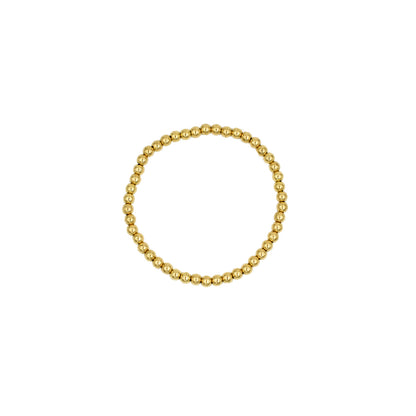 Stretchy Lg Bead Bracelet 4mm