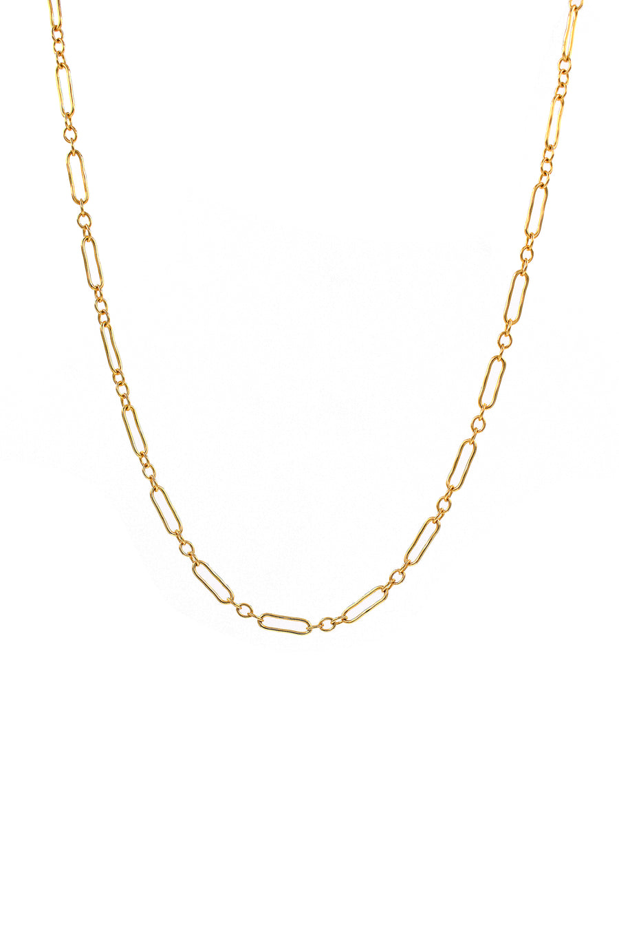 Lg Lace Chain Necklace