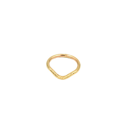 Bold Arc Ring