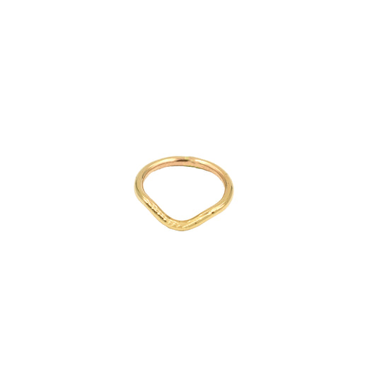 Bold Arc Ring