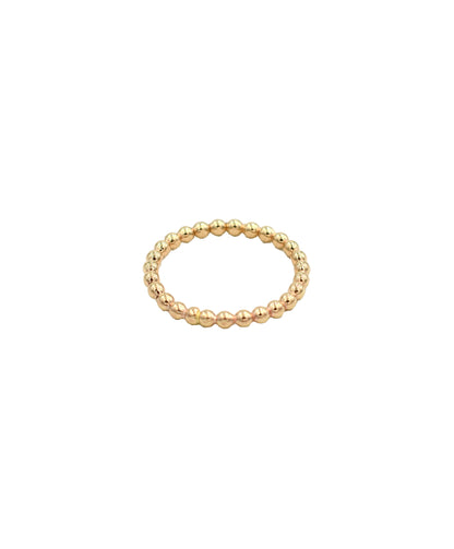 Bold Orb Stack Ring