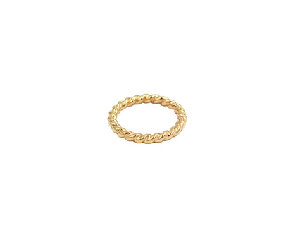 Bold Rope Ring