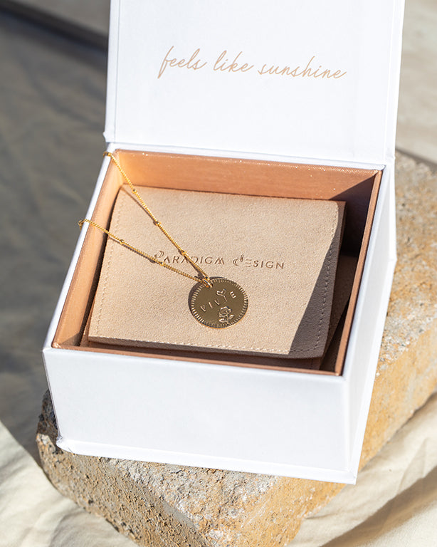 Custom Coin Necklace