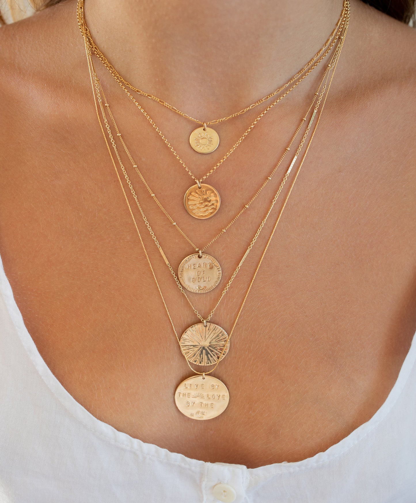 Custom Coin Necklace