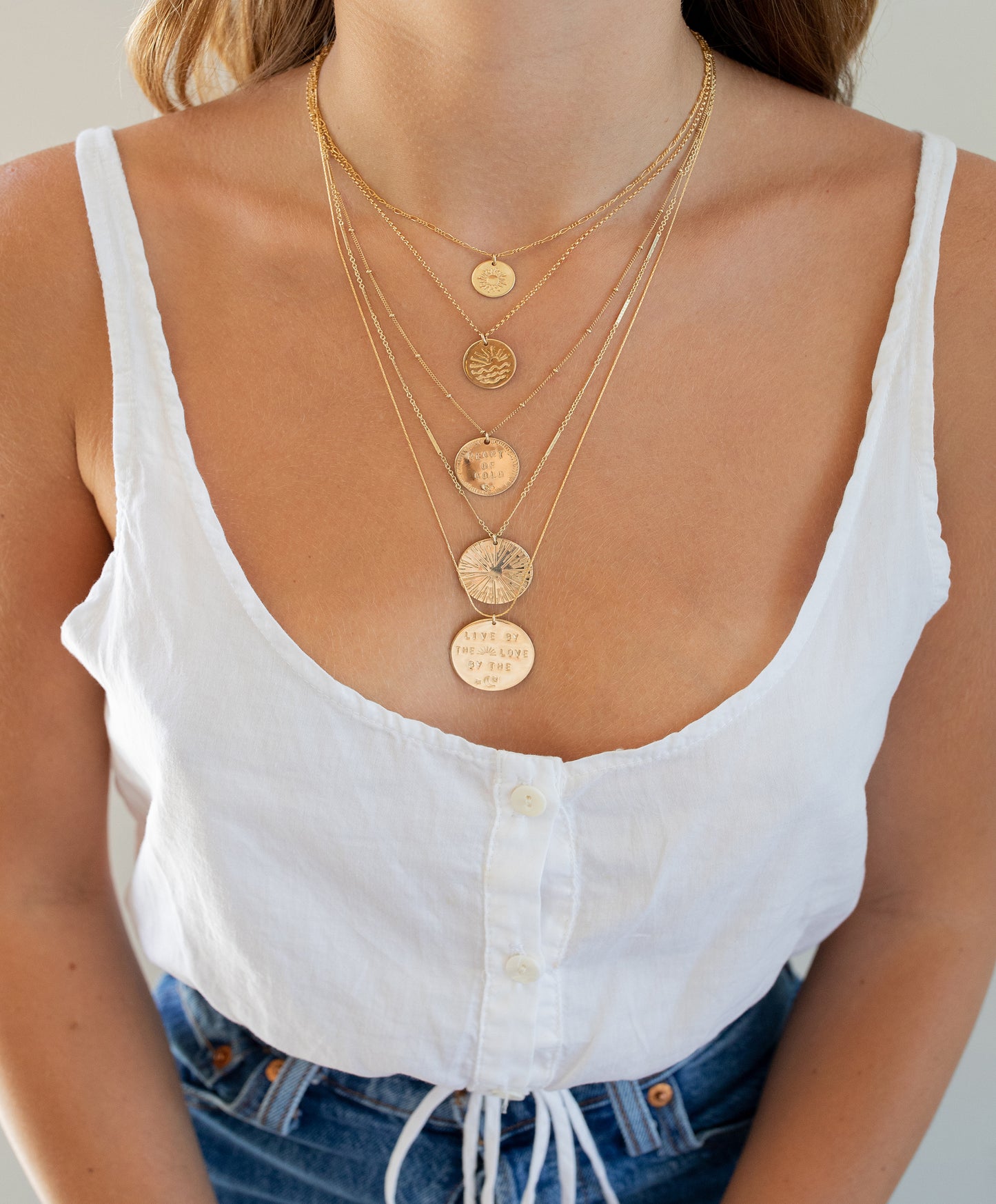 Custom Coin Necklace