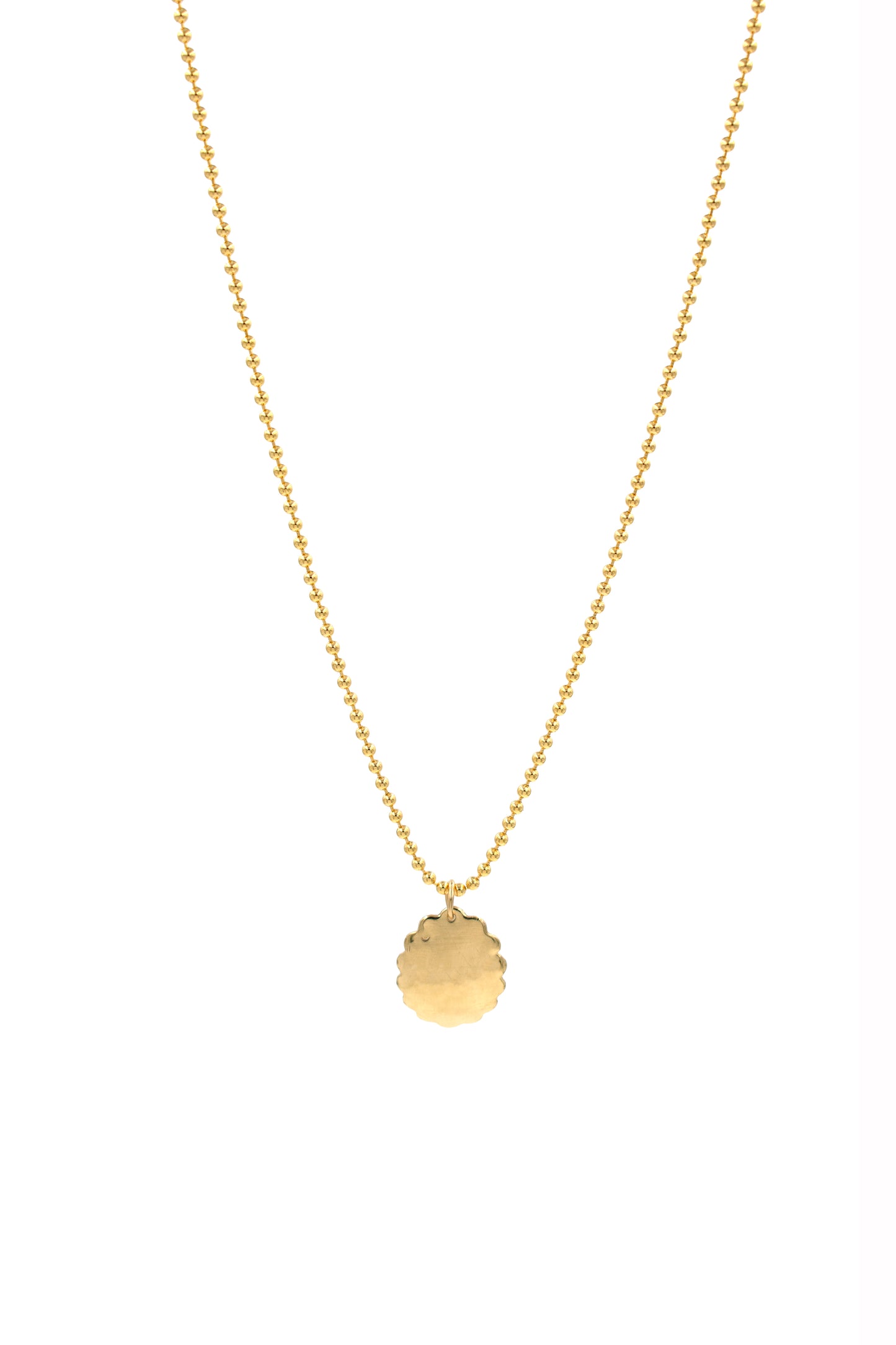 Concho Necklace