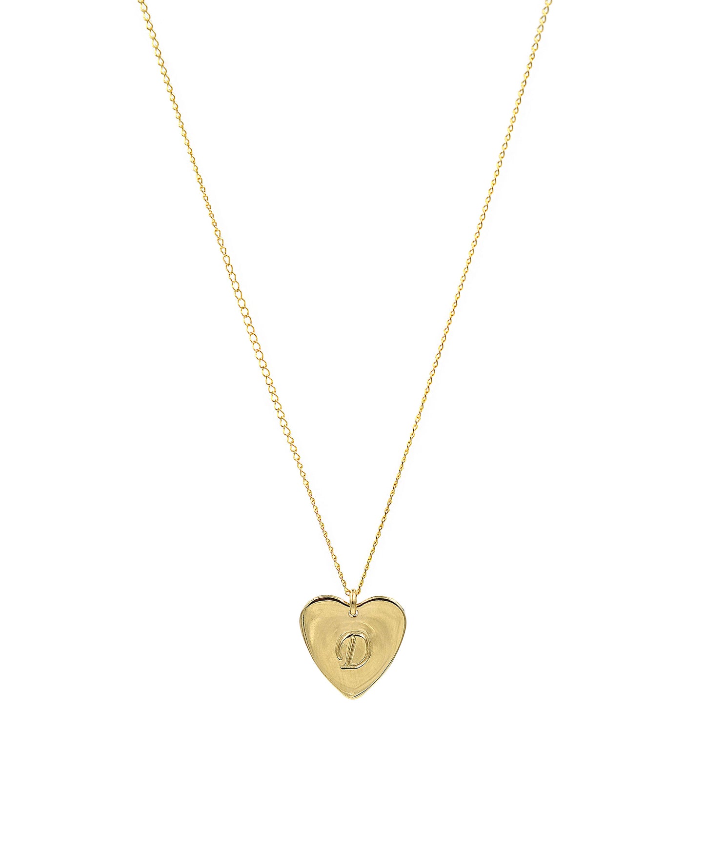 Heart Monogram Necklace