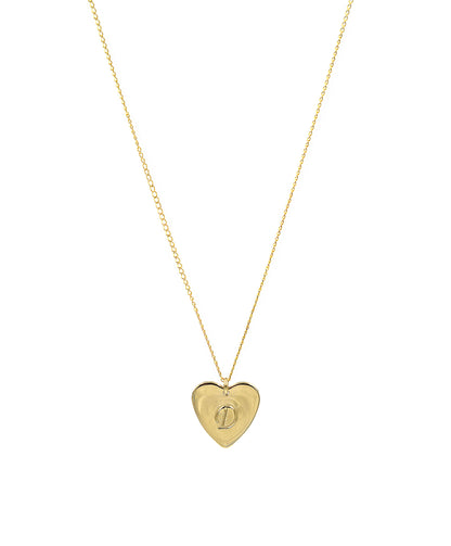 Heart Monogram Necklace
