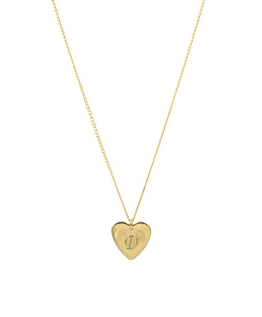 Heart Monogram Necklace