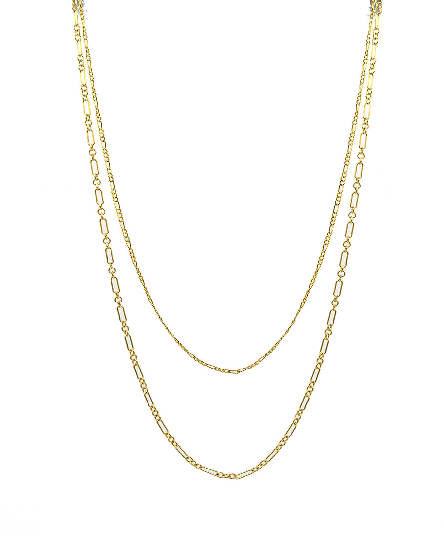 Daily Double Layer Necklace