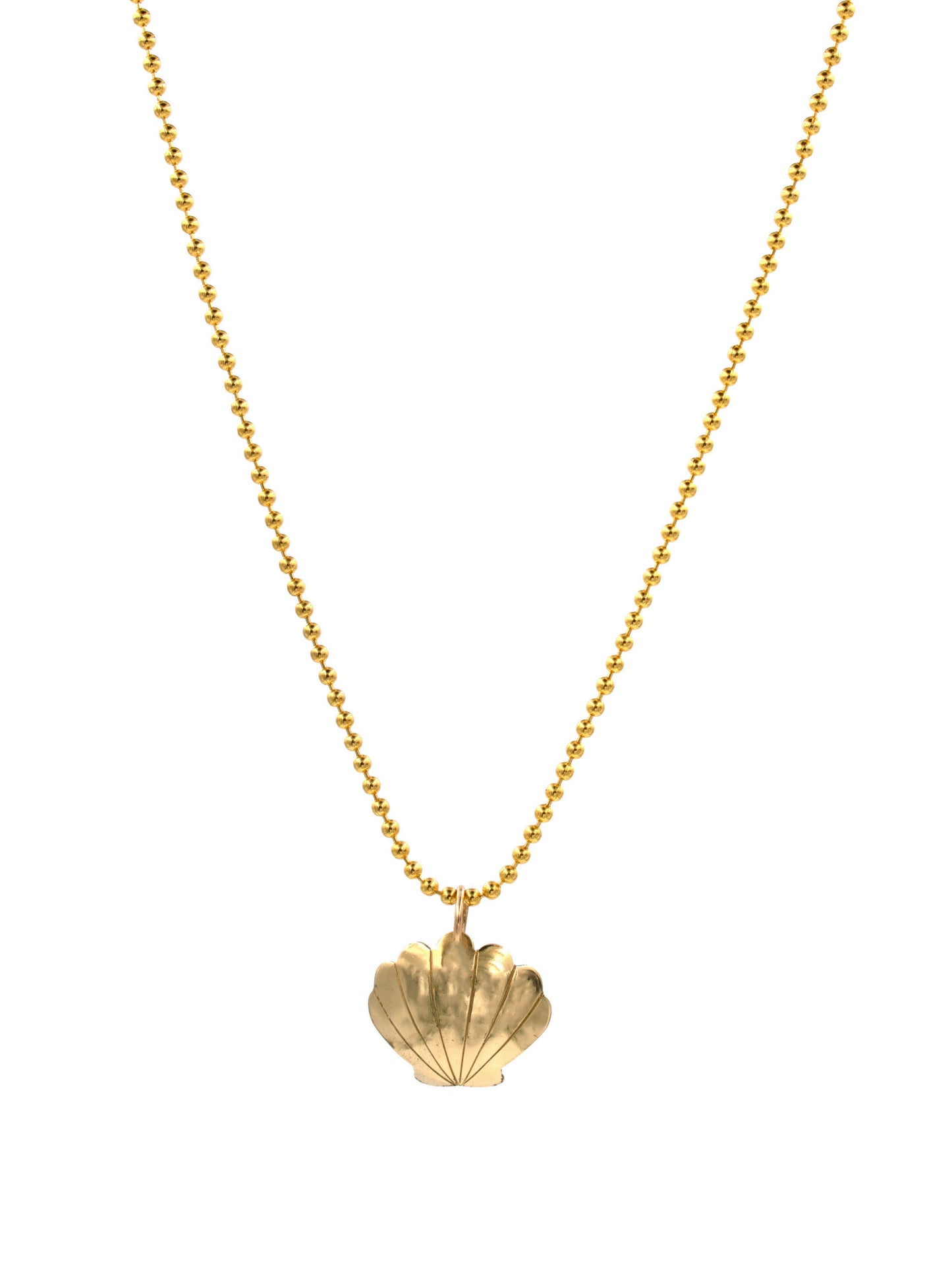 Dome Shell Necklace