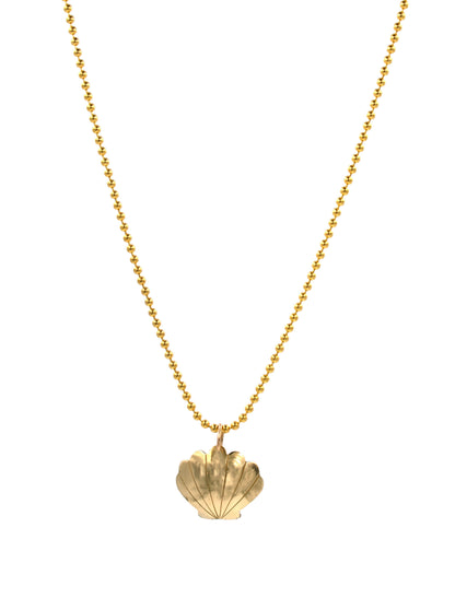 Dome Shell Necklace