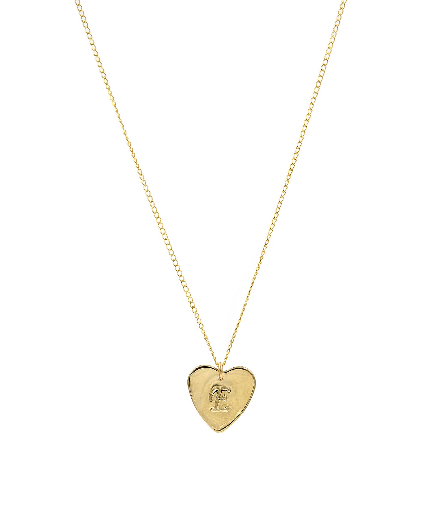 Heart Monogram Necklace