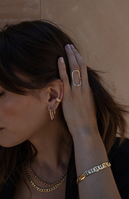 Ribbon Ear Cuff