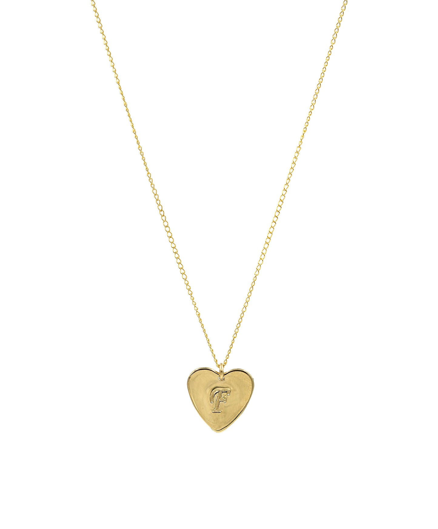 Heart Monogram Necklace