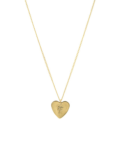 Heart Monogram Necklace