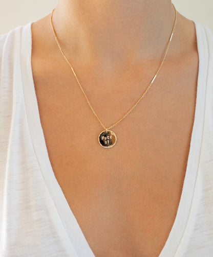 Fuck It Coin Necklace