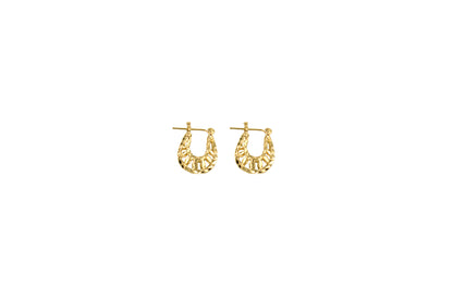Filigree Hoops