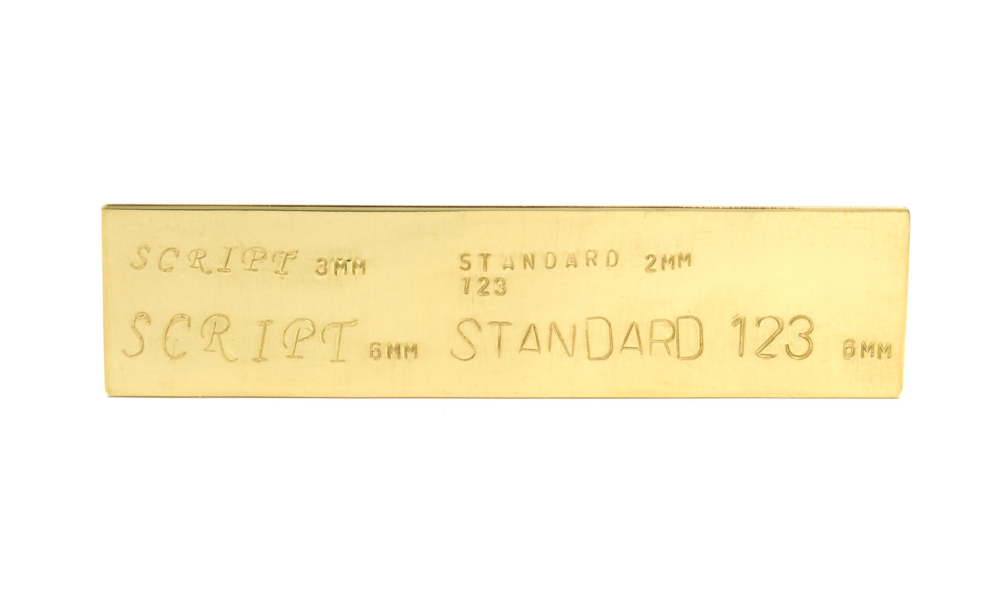 Custom Rectangle Necklace