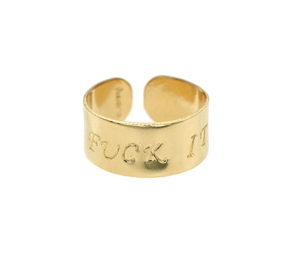 Custom Cigar Band Ring